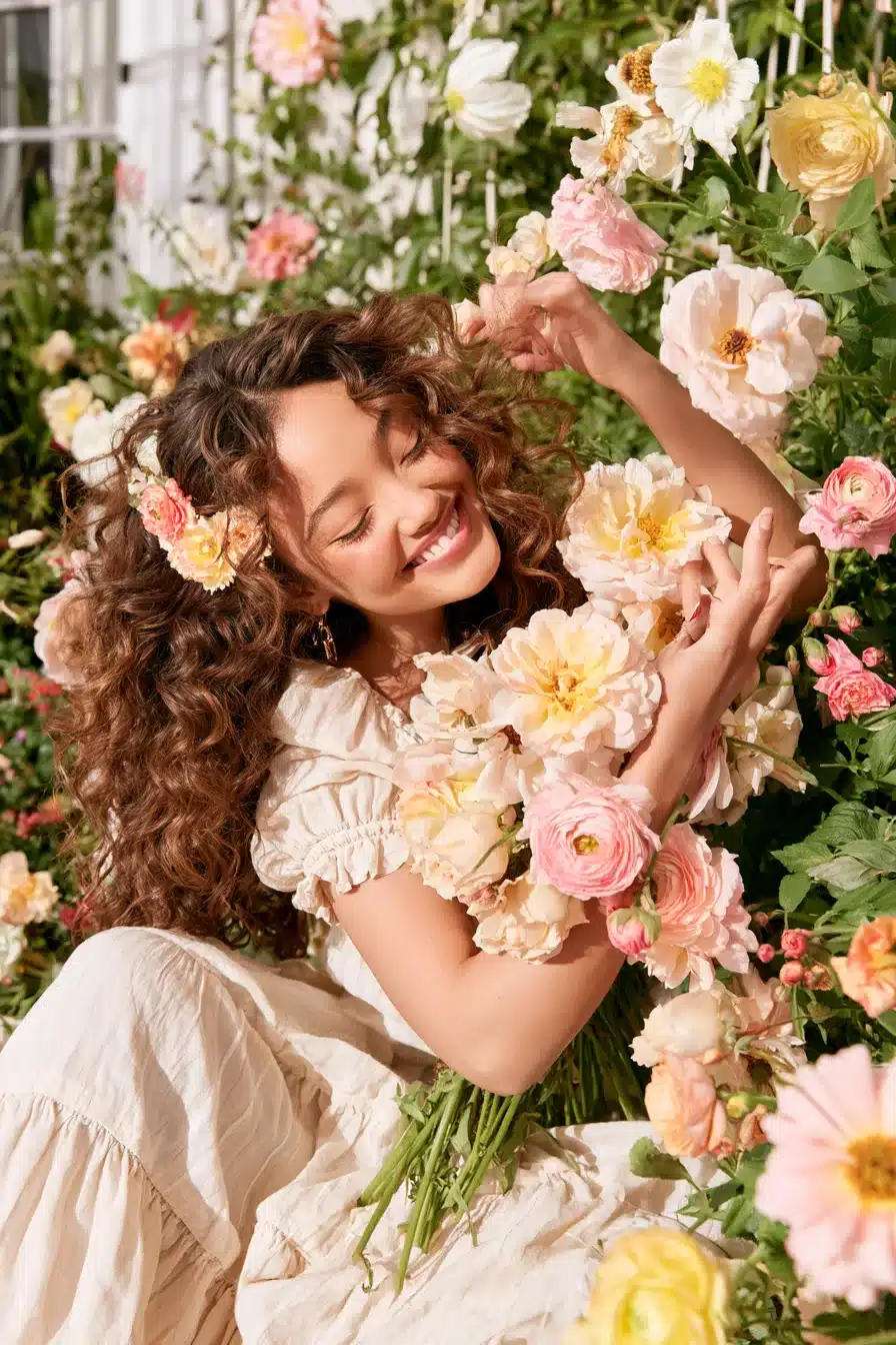 27 Dreamy Cottagecore Hairstyles for a Romantic Natural Look
