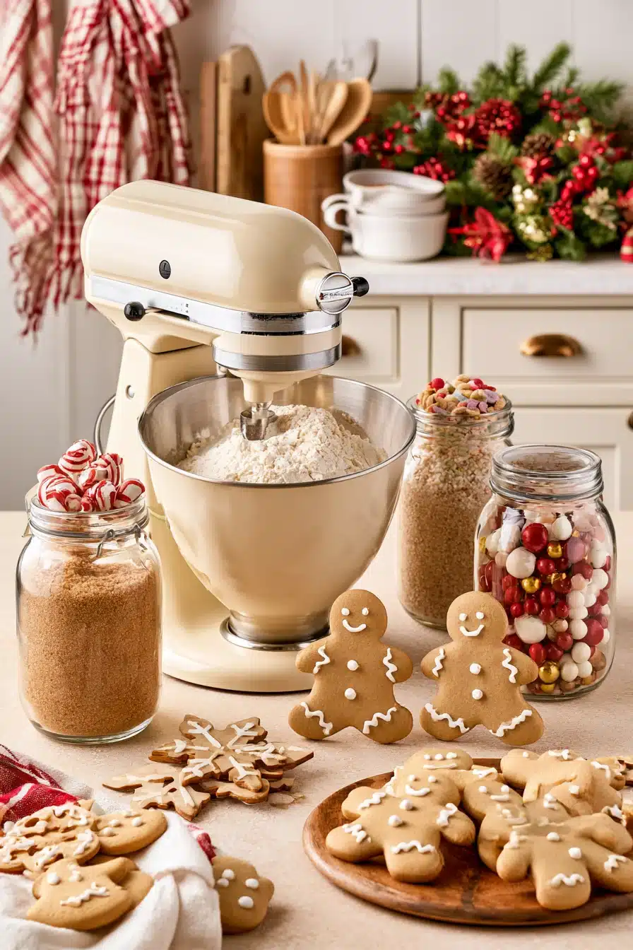 27 Gingerbread Christmas Decor Ideas for a Sweet Festive Home