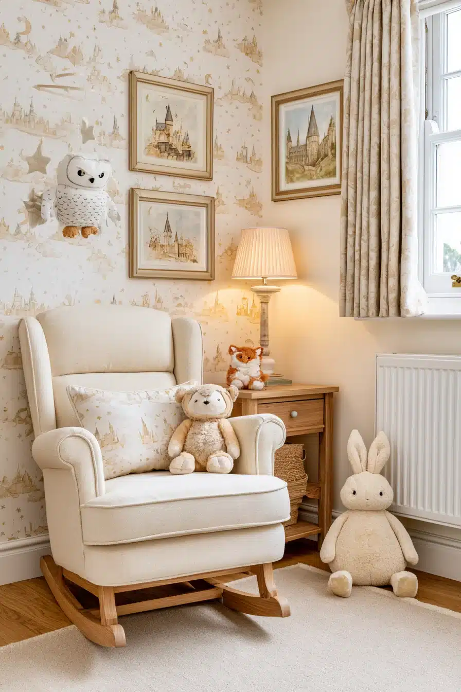 27 Magical Harry Potter Room Decor Ideas Every Fan Will Love
