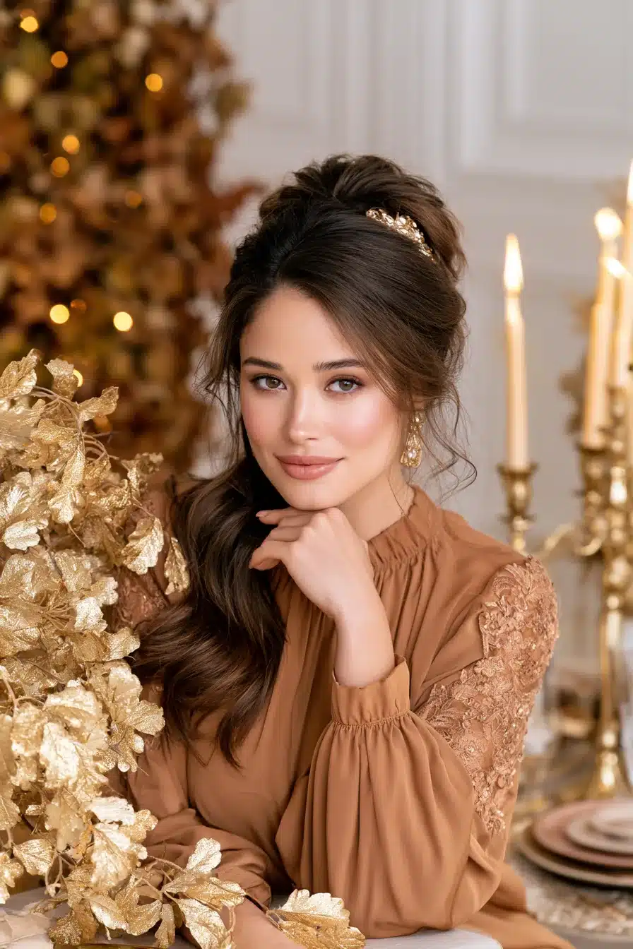 27 Cute Autumn Hairstyles for a Cozy and Effortlessly Beautiful Look
