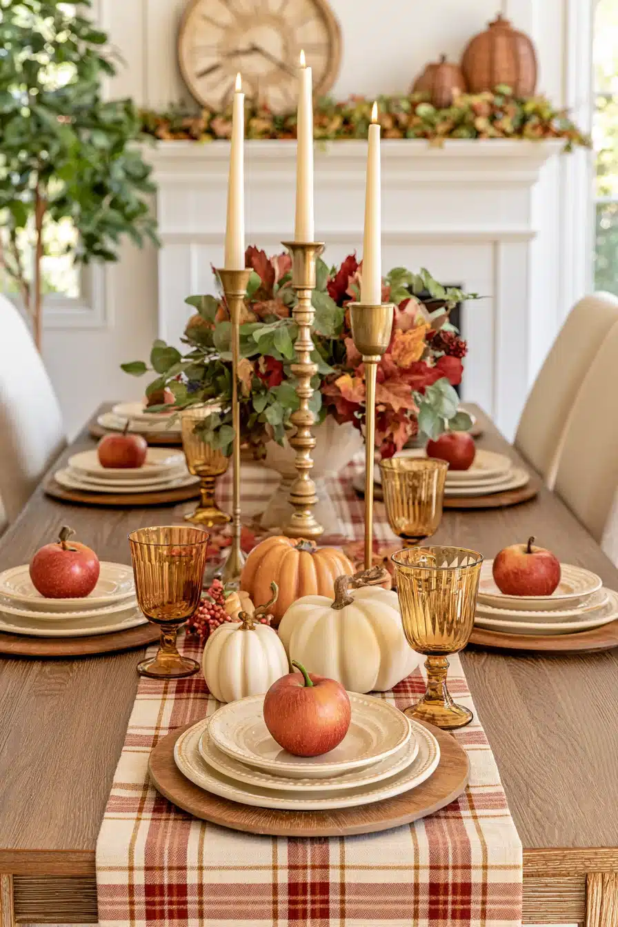 27 Stunning Fall Table Decor Ideas for a Cozy Seasonal Gathering