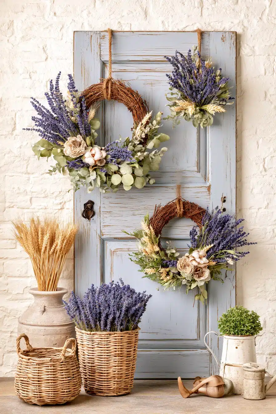 27 Beautiful Fall Wreaths for Your Front Door That Celebrate Autumn Charm