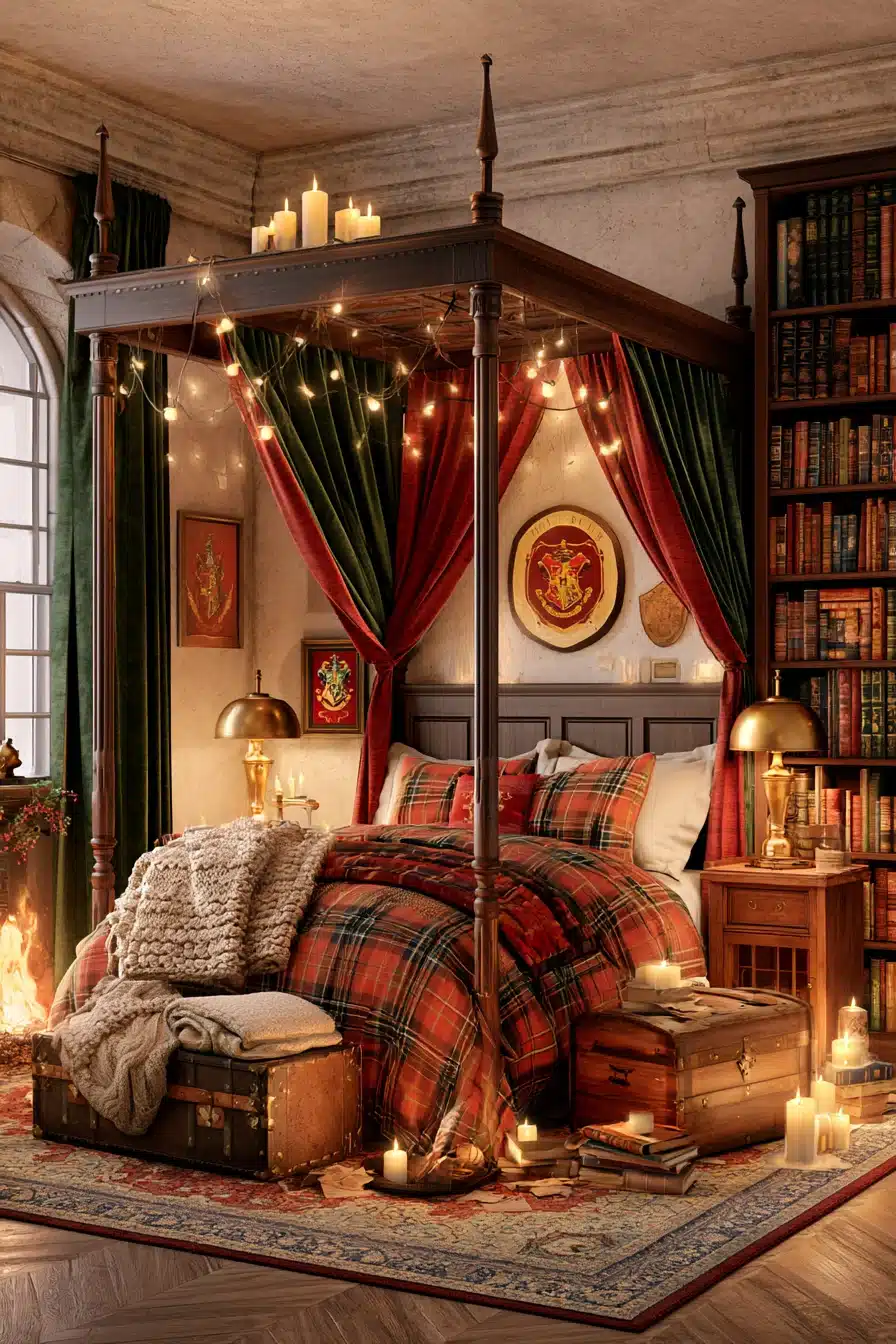 27 Magical Harry Potter Room Decor Ideas Every Fan Will Love