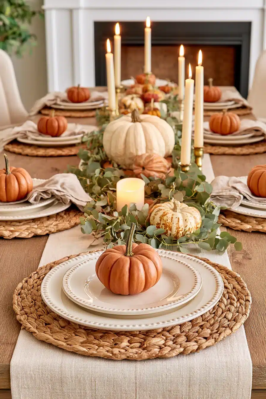 27 Stunning Fall Table Decor Ideas for a Cozy Seasonal Gathering