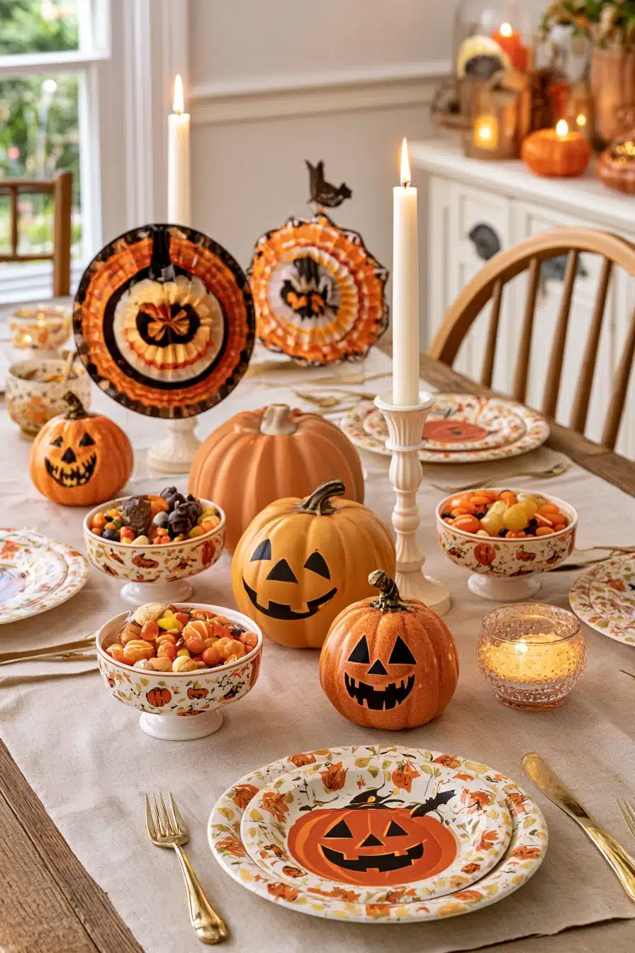 27 Nostalgic Halloween Decor Ideas Filled With Vintage Spooky Charm
