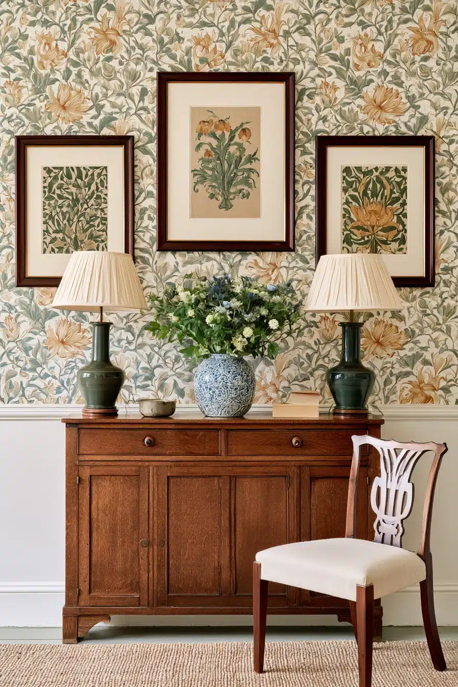 27 Enchanting Cottagecore Wall Decor Ideas for a Cozy Romantic Home
