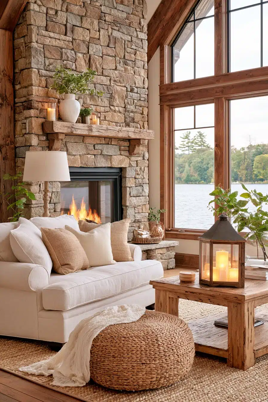 27 Cozy Lake Cabin Interiors That Create the Perfect Waterfront Retreat