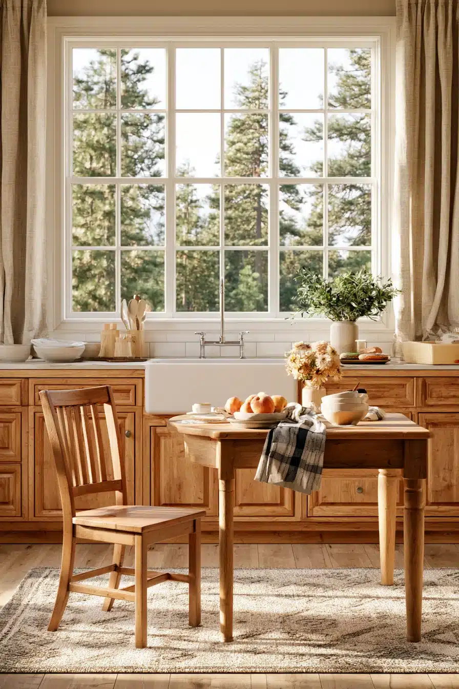 27 Cozy Cabin Kitchen Ideas for a Warm Rustic Retreat