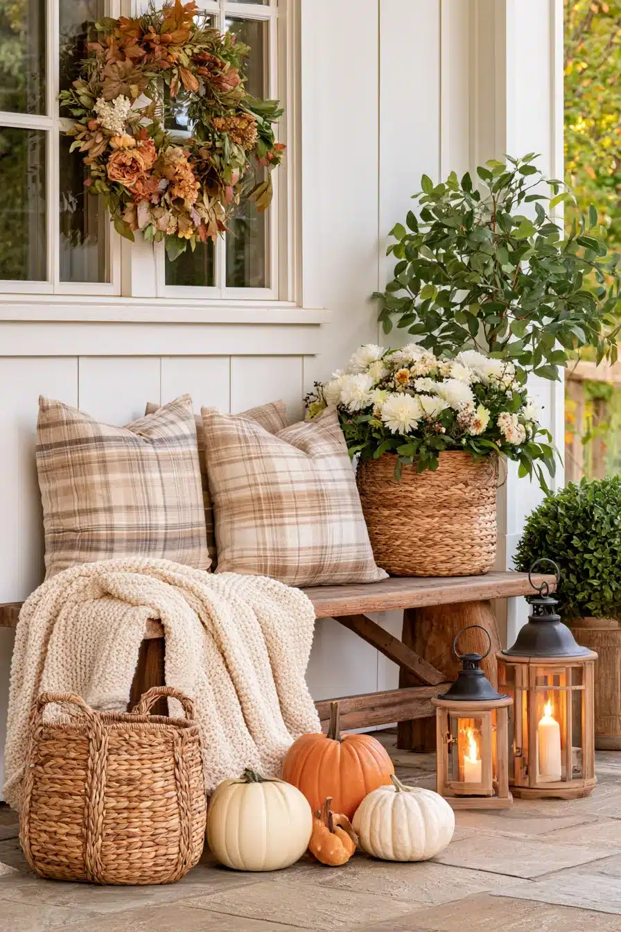 27 Cozy Cottage Fall Decor Ideas for a Warm Seasonal Home