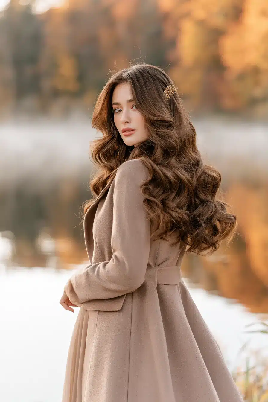27 Gorgeous Autumn Hairstyles for a Cozy and Effortlessly Stylish Look