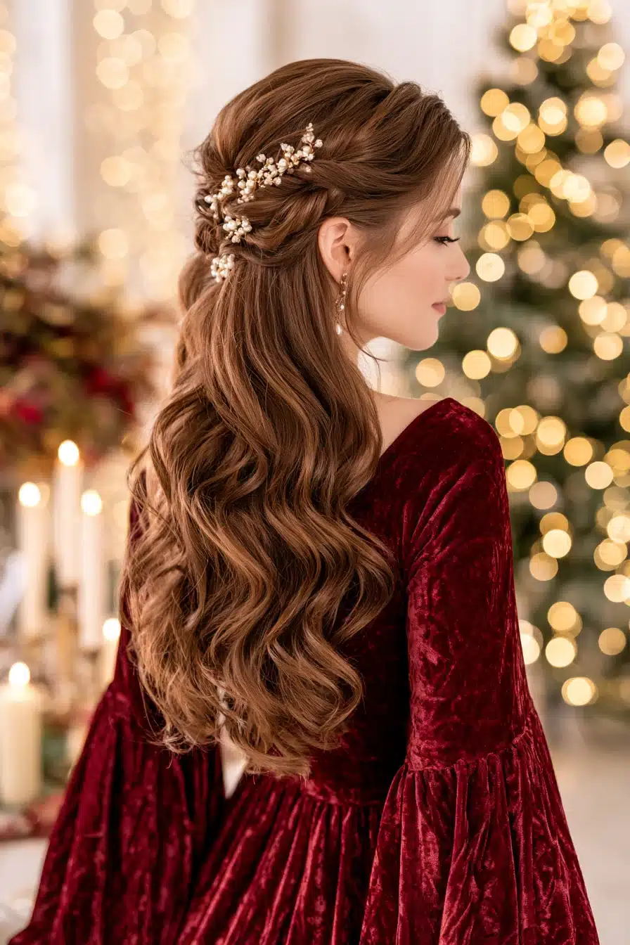 27 Beautiful Hairstyles for Autumn That Create a Cozy Effortless Look