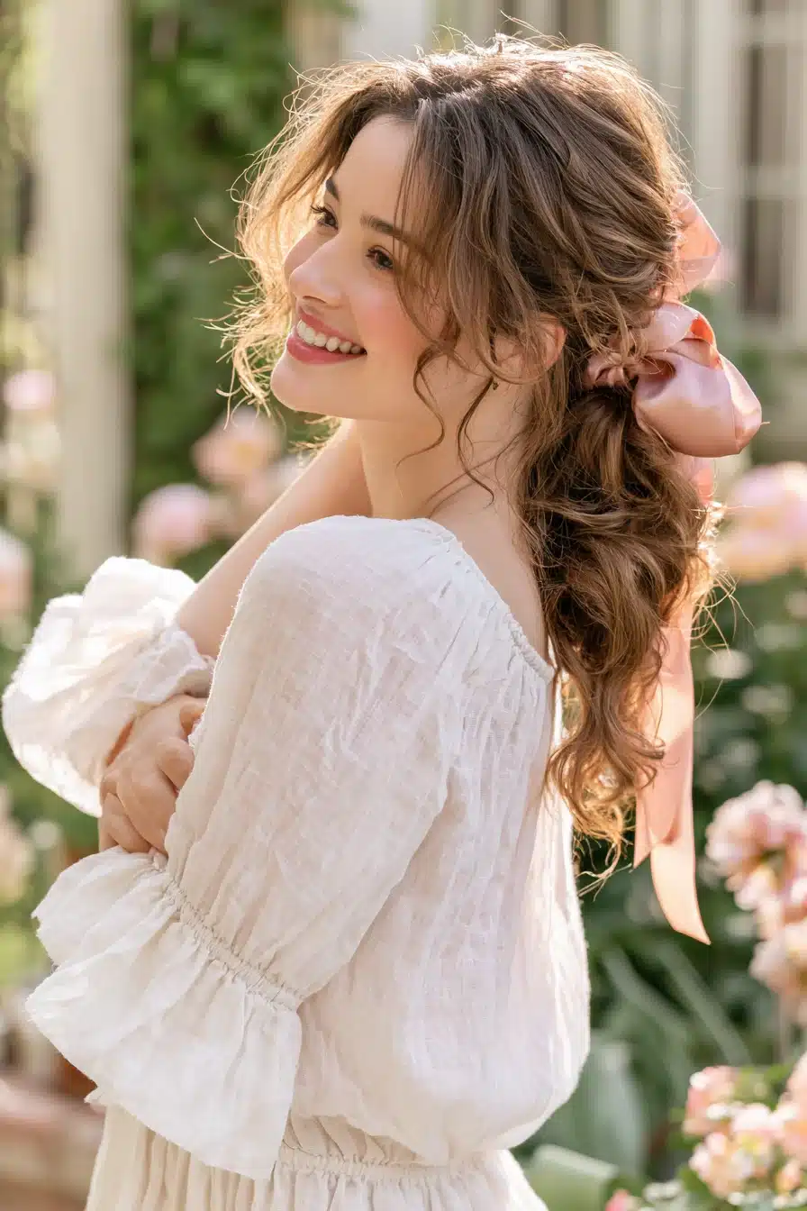 27 Dreamy Cottagecore Hairstyles for a Romantic Natural Look