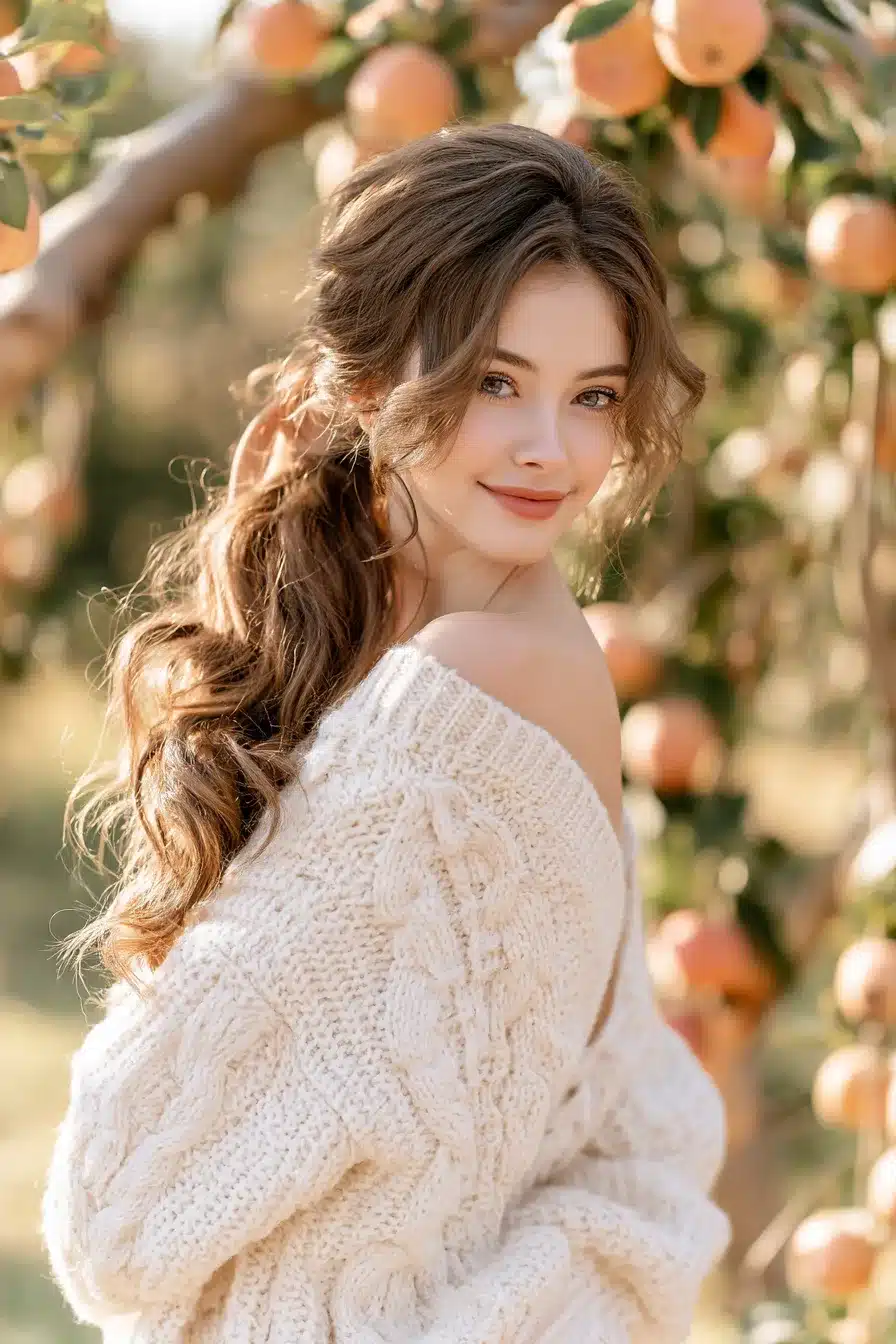 27 Cute Autumn Hairstyles for a Cozy and Effortlessly Beautiful Look