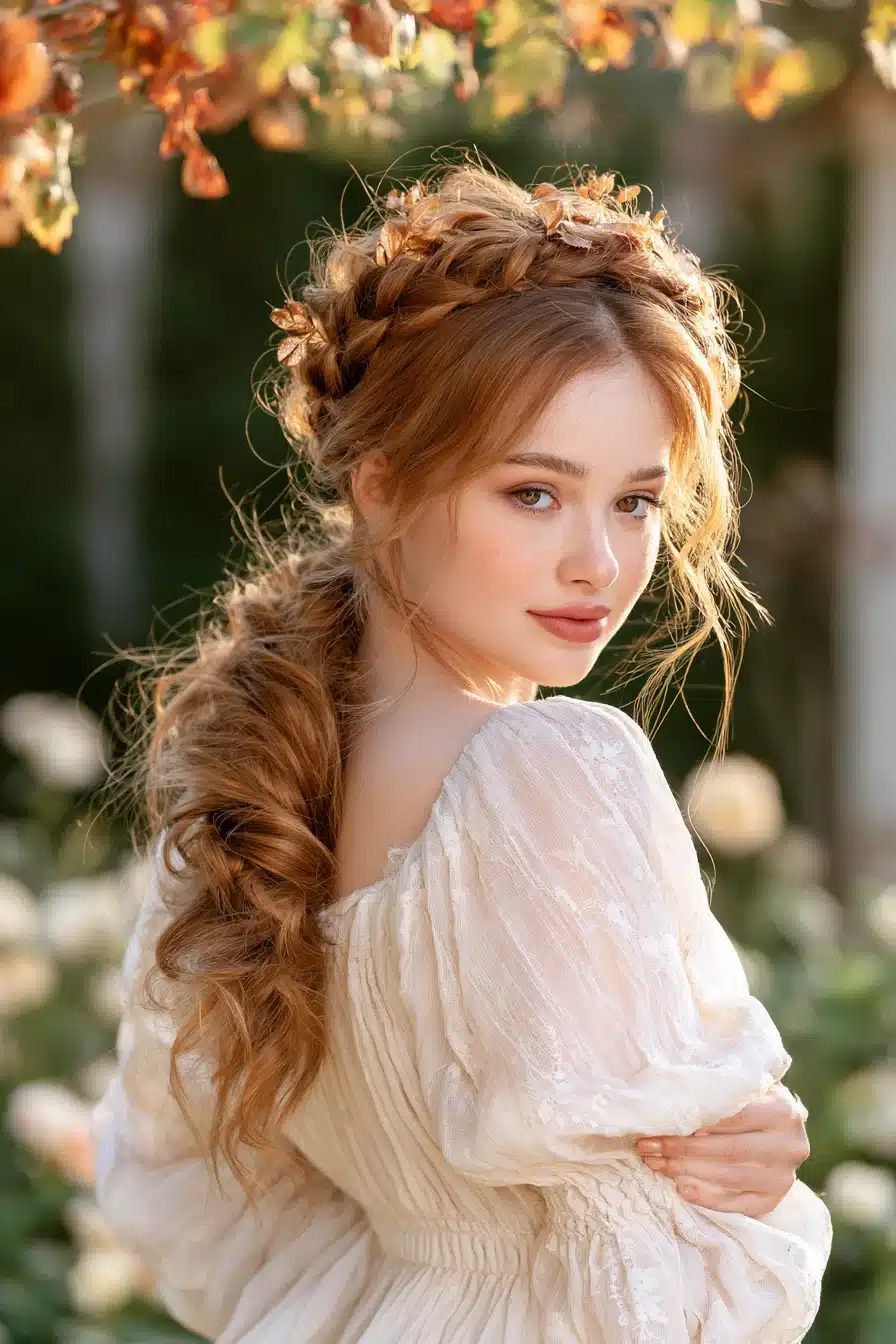 27 Gorgeous Autumn Hairstyles for a Cozy and Effortlessly Stylish Look