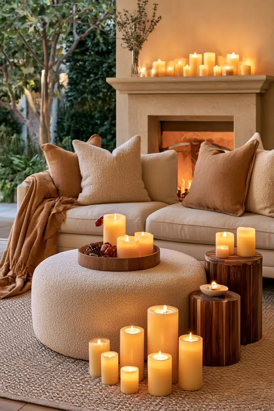 27 Cozy Fall Living Room Decor Ideas for a Warm and Inviting Home