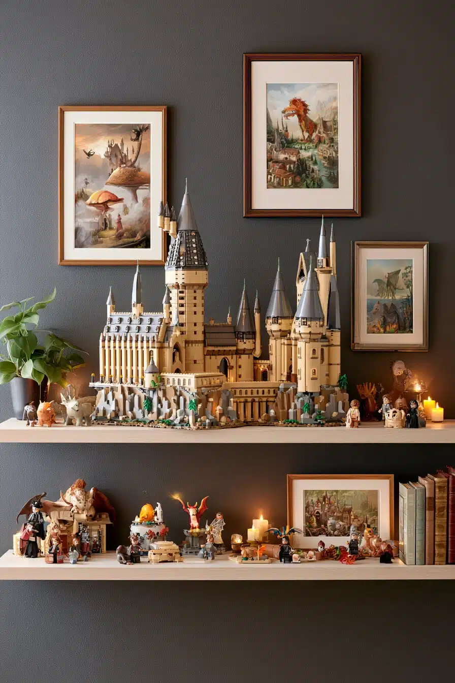 27 Magical Harry Potter Room Decor Ideas Every Fan Will Love