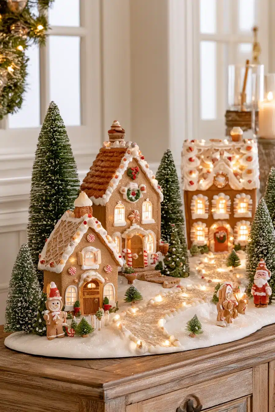 27 Gingerbread Christmas Decor Ideas for a Sweet Festive Home