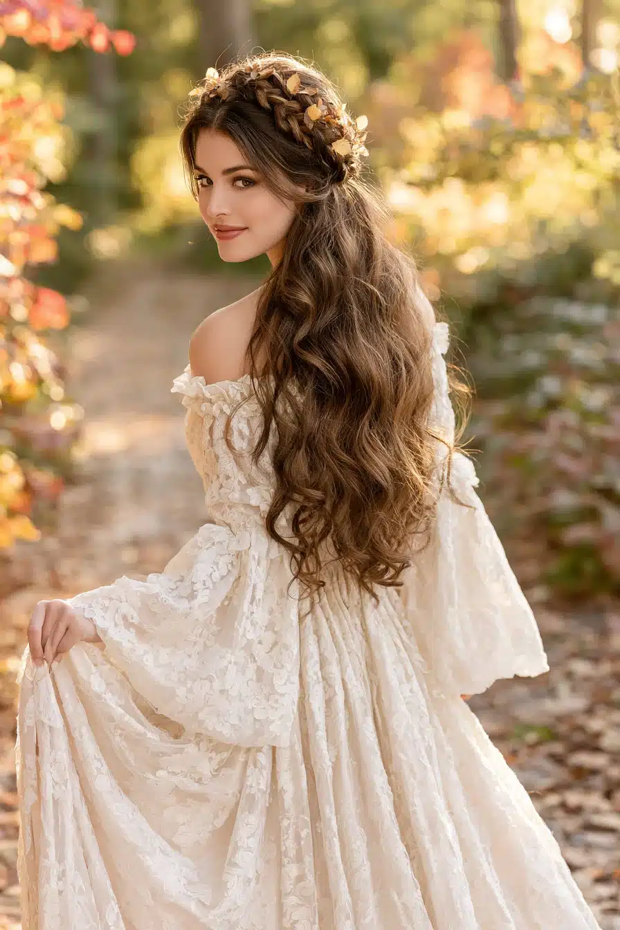 27 Beautiful Hairstyles for Autumn That Create a Cozy Effortless Look