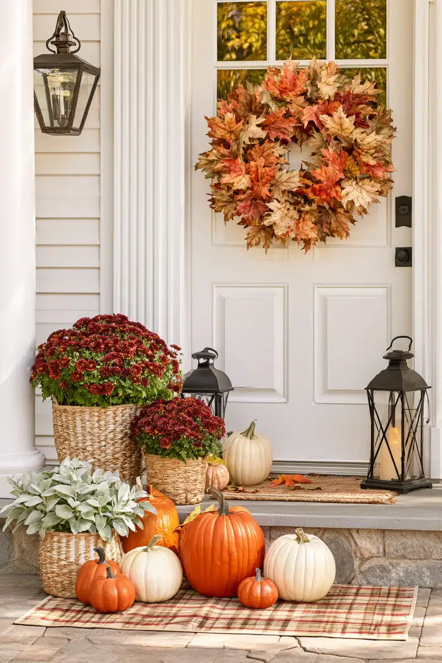 27 Beautiful Fall House Ideas for a Warm and Welcoming Home