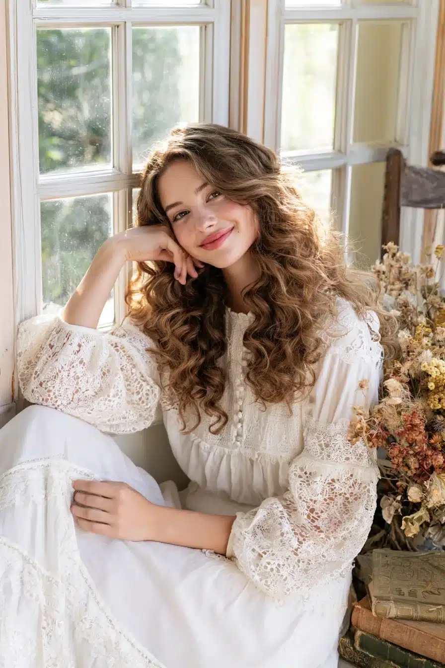 27 Dreamy Cottagecore Hairstyles for a Romantic Natural Look