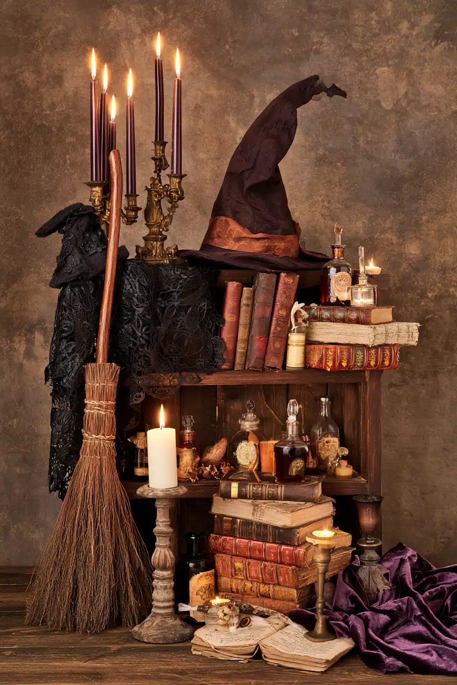 27 Enchanting Vintage Halloween Decor Ideas Filled With Nostalgic Charm