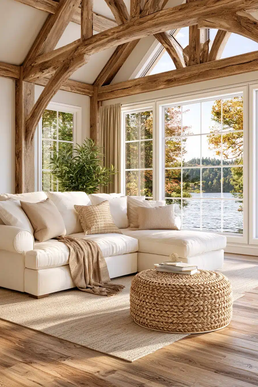 27 Cozy Lake Cabin Interiors That Create the Perfect Waterfront Retreat