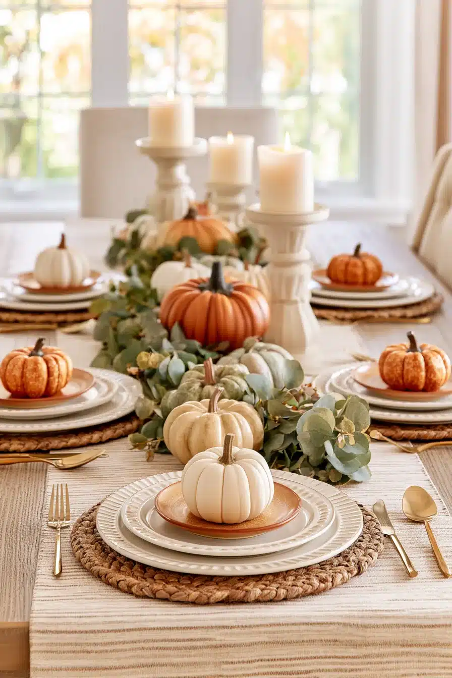 27 Stunning Fall Table Decor Ideas for a Cozy Seasonal Gathering