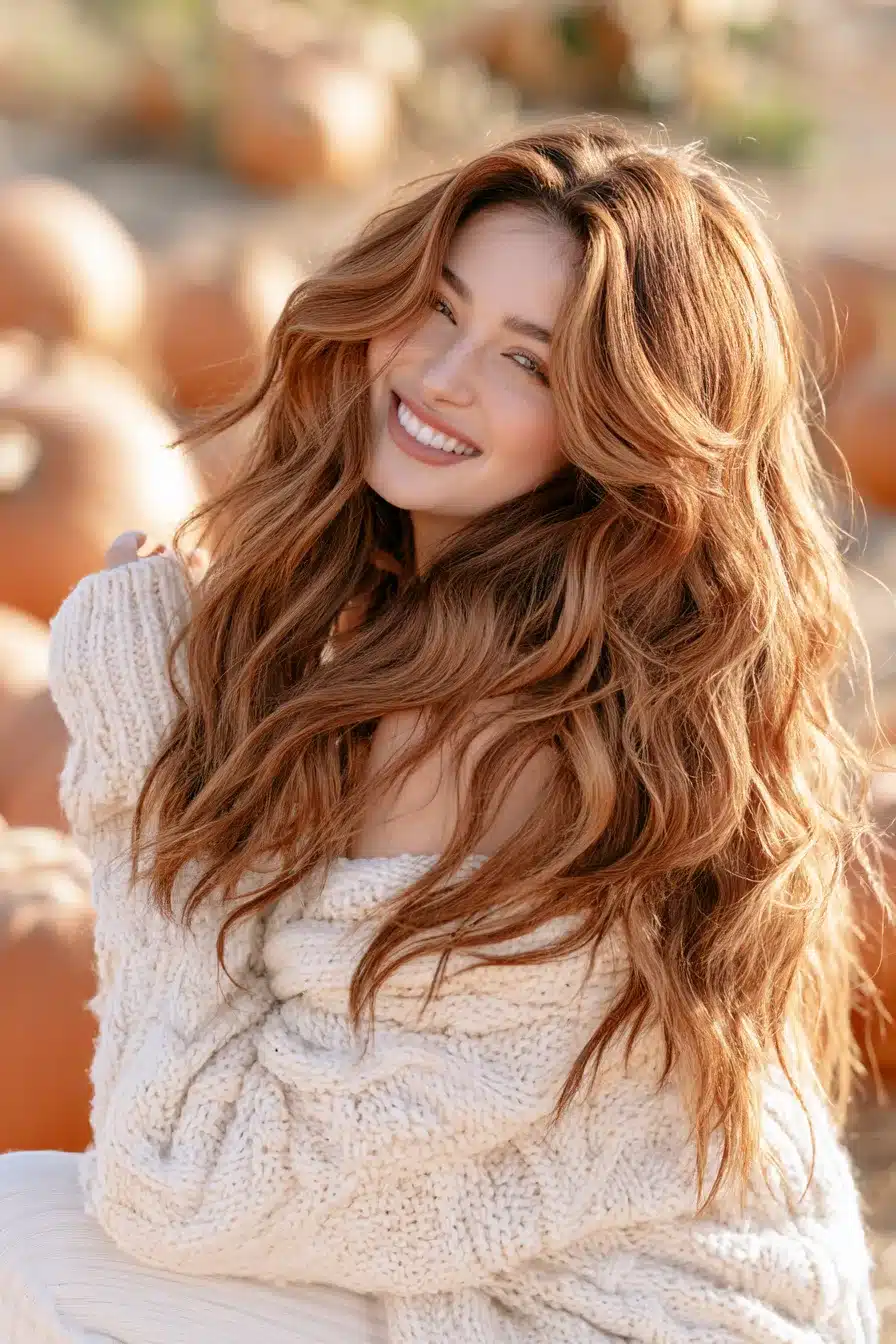 27 Gorgeous Autumn Hairstyles for a Cozy and Effortlessly Stylish Look