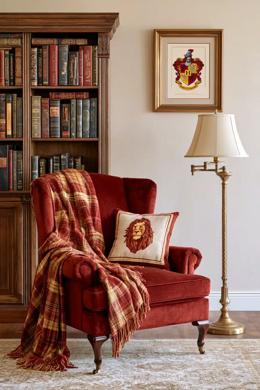 27 Magical Harry Potter Room Decor Ideas Every Fan Will Love