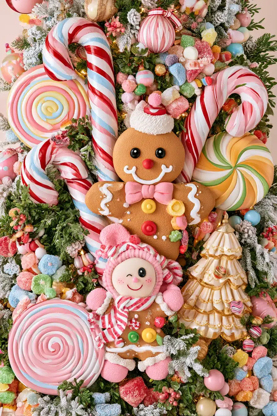 27 Gingerbread Christmas Decor Ideas for a Sweet Festive Home