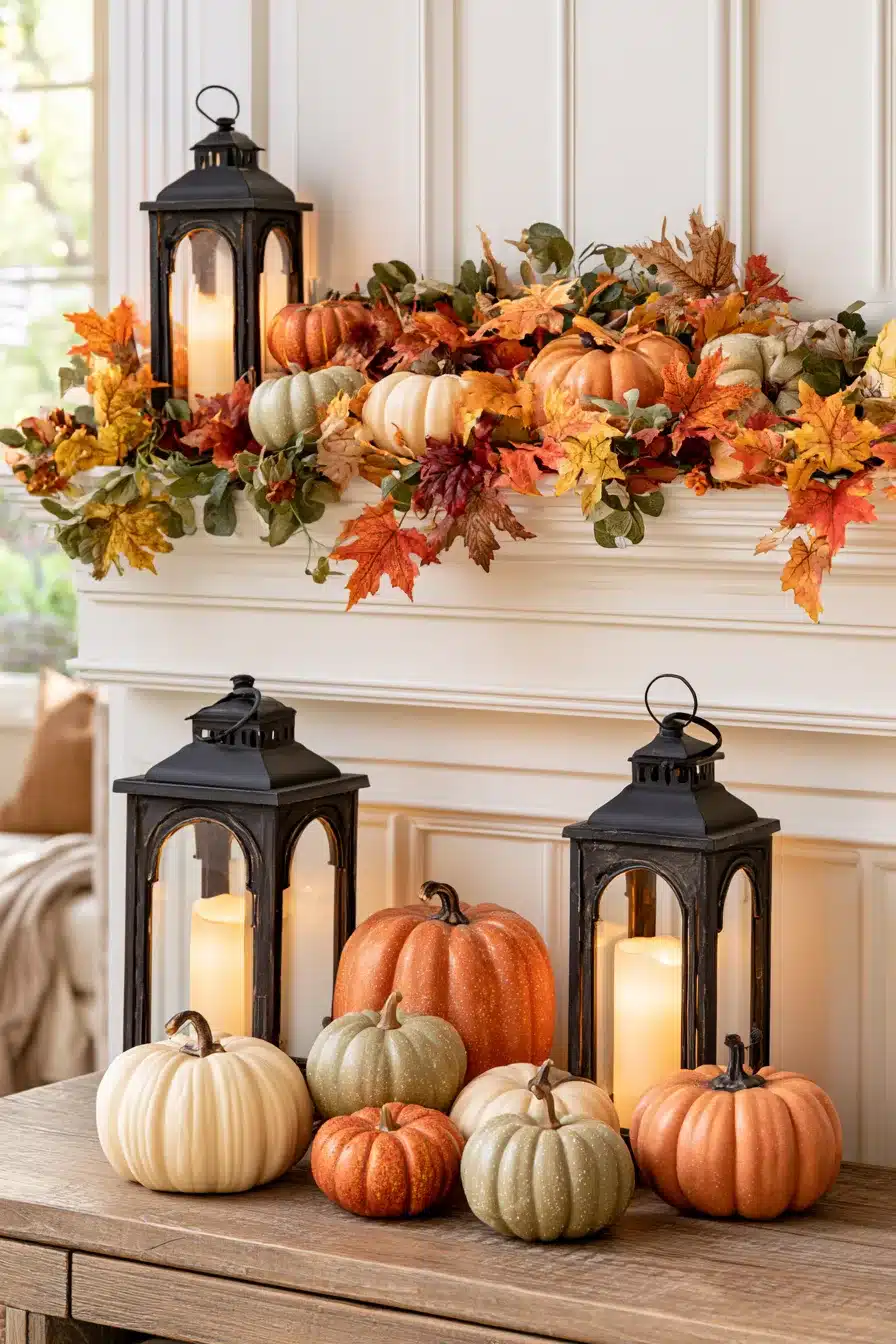 27 Cozy Cottage Fall Decor Ideas for a Warm Seasonal Home