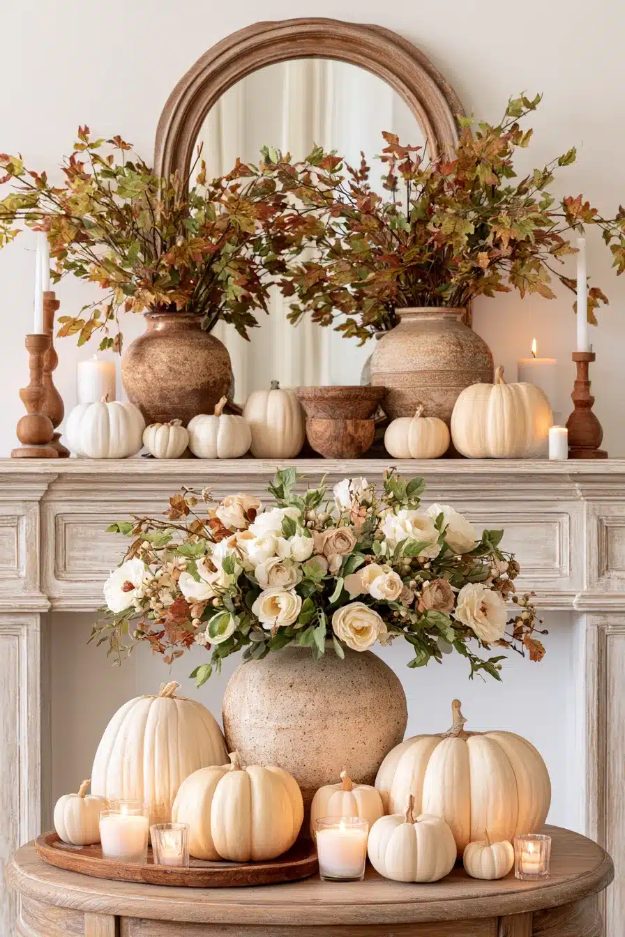 27 Autumn Fireplace Decor Ideas for a Warm Cozy Home