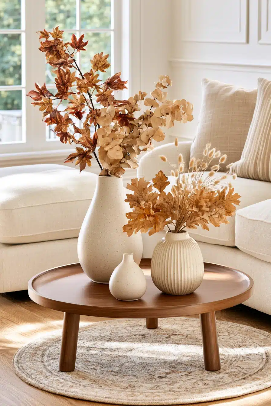 27 Cozy Fall Living Room Decor Ideas for a Warm and Inviting Home