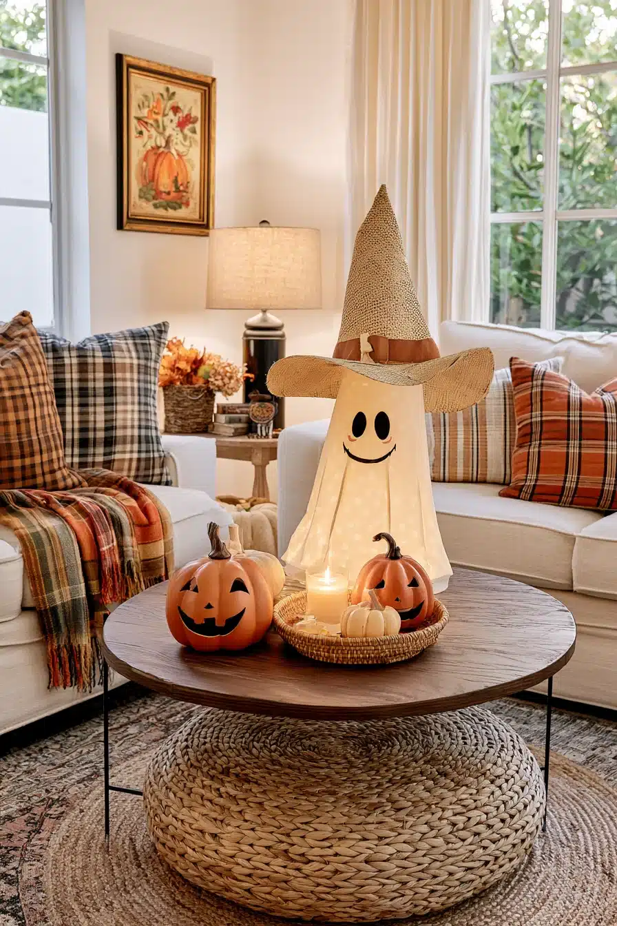 27 Nostalgic Halloween Decor Ideas Filled With Vintage Spooky Charm
