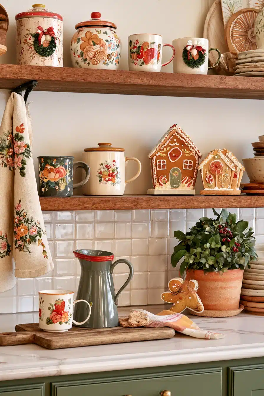 27 Gingerbread Christmas Decor Ideas for a Sweet Festive Home