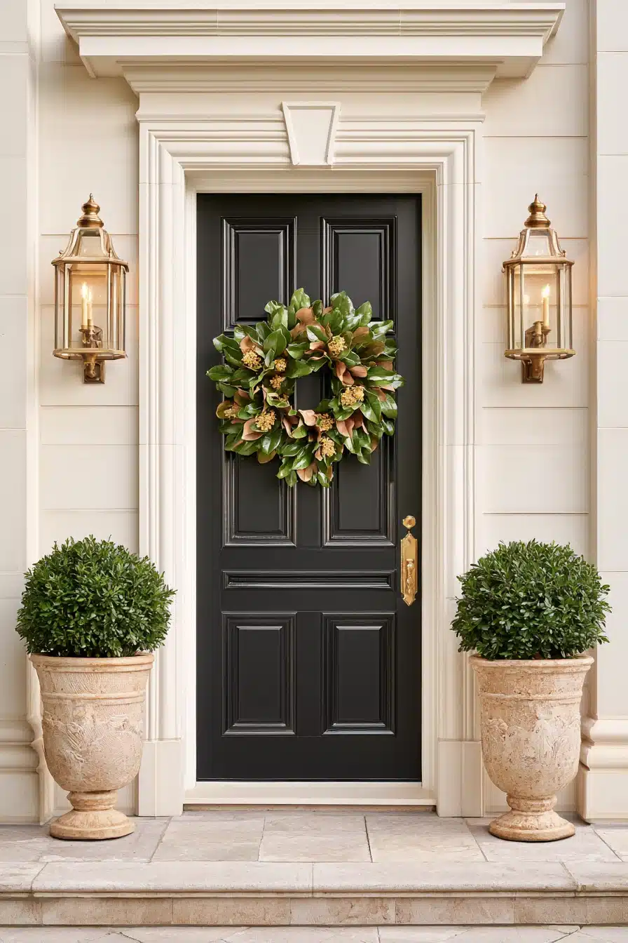 27 Beautiful Fall Wreaths for Your Front Door That Celebrate Autumn Charm