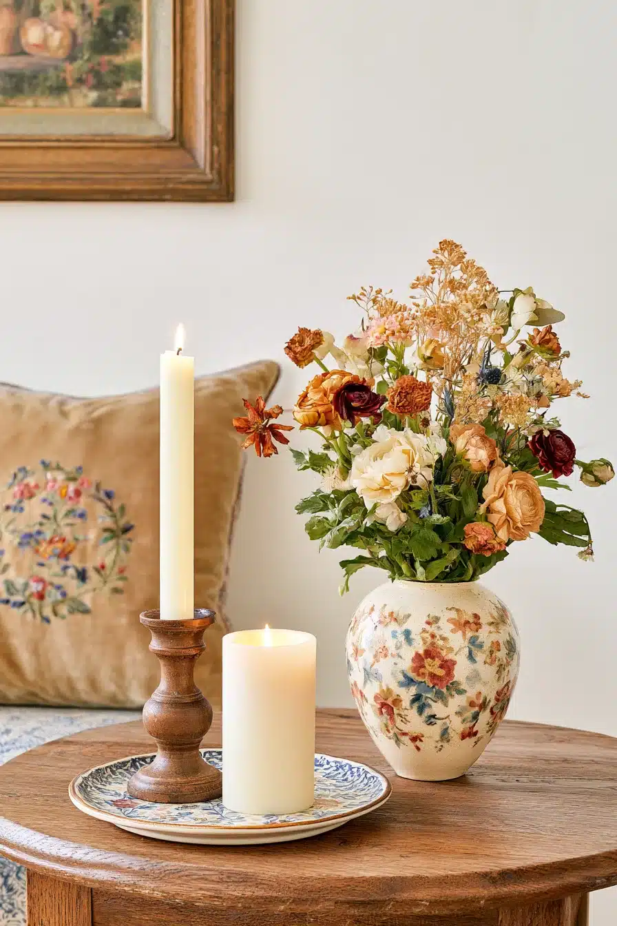 27 Cozy Cottage Fall Decor Ideas for a Warm Seasonal Home