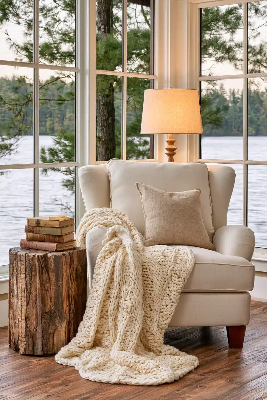 27 Cozy Lake Cabin Interiors That Create the Perfect Waterfront Retreat