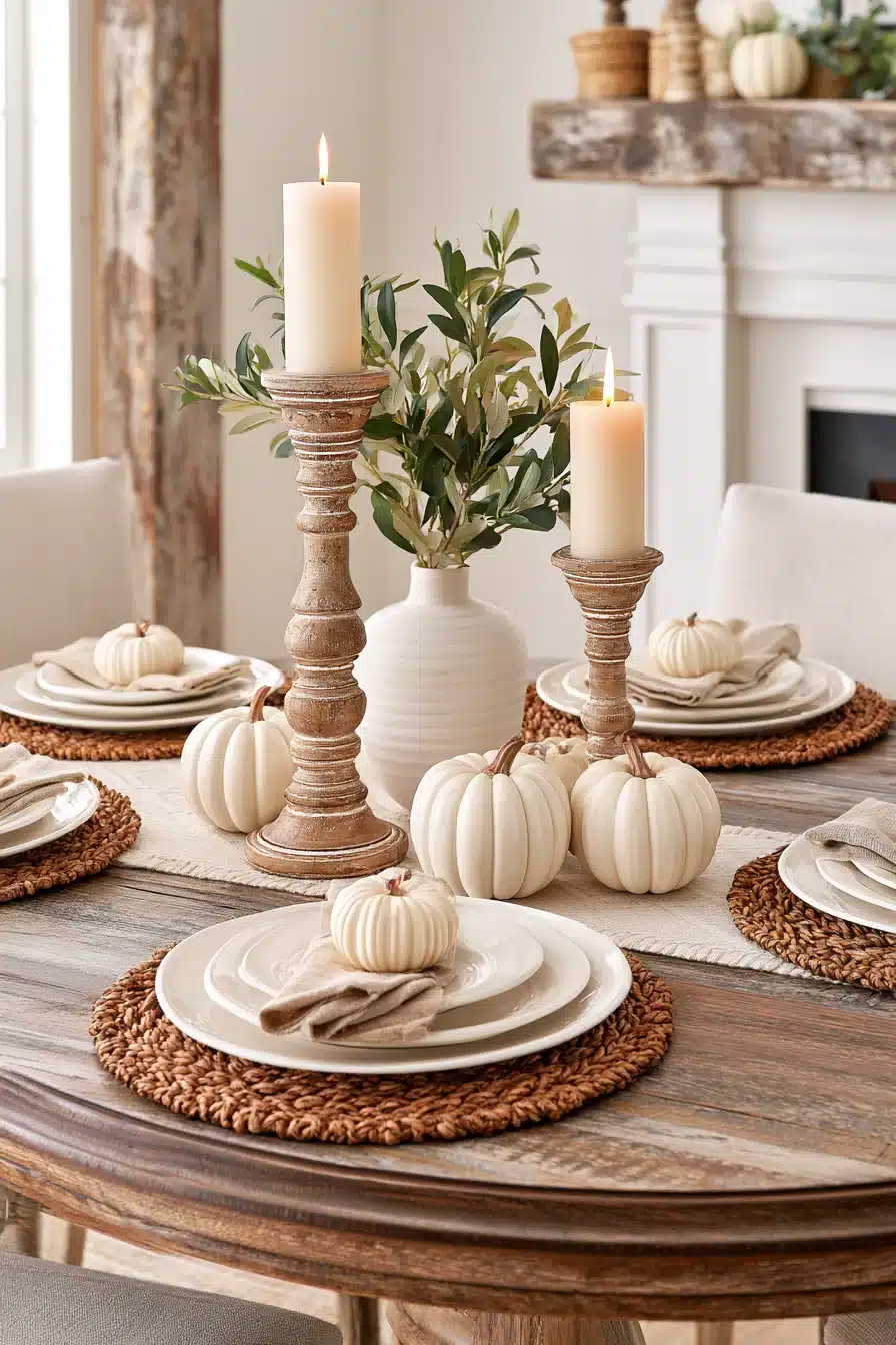 27 Stunning Fall Table Decor Ideas for a Cozy Seasonal Gathering