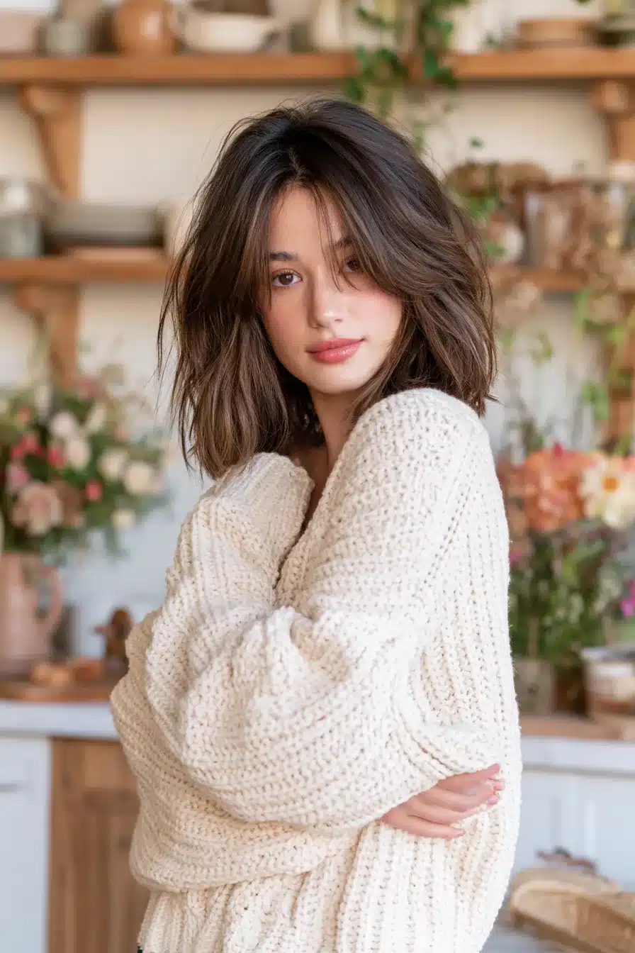 27 Dreamy Cottagecore Hairstyles for Short Hair That Radiate Romantic Charm