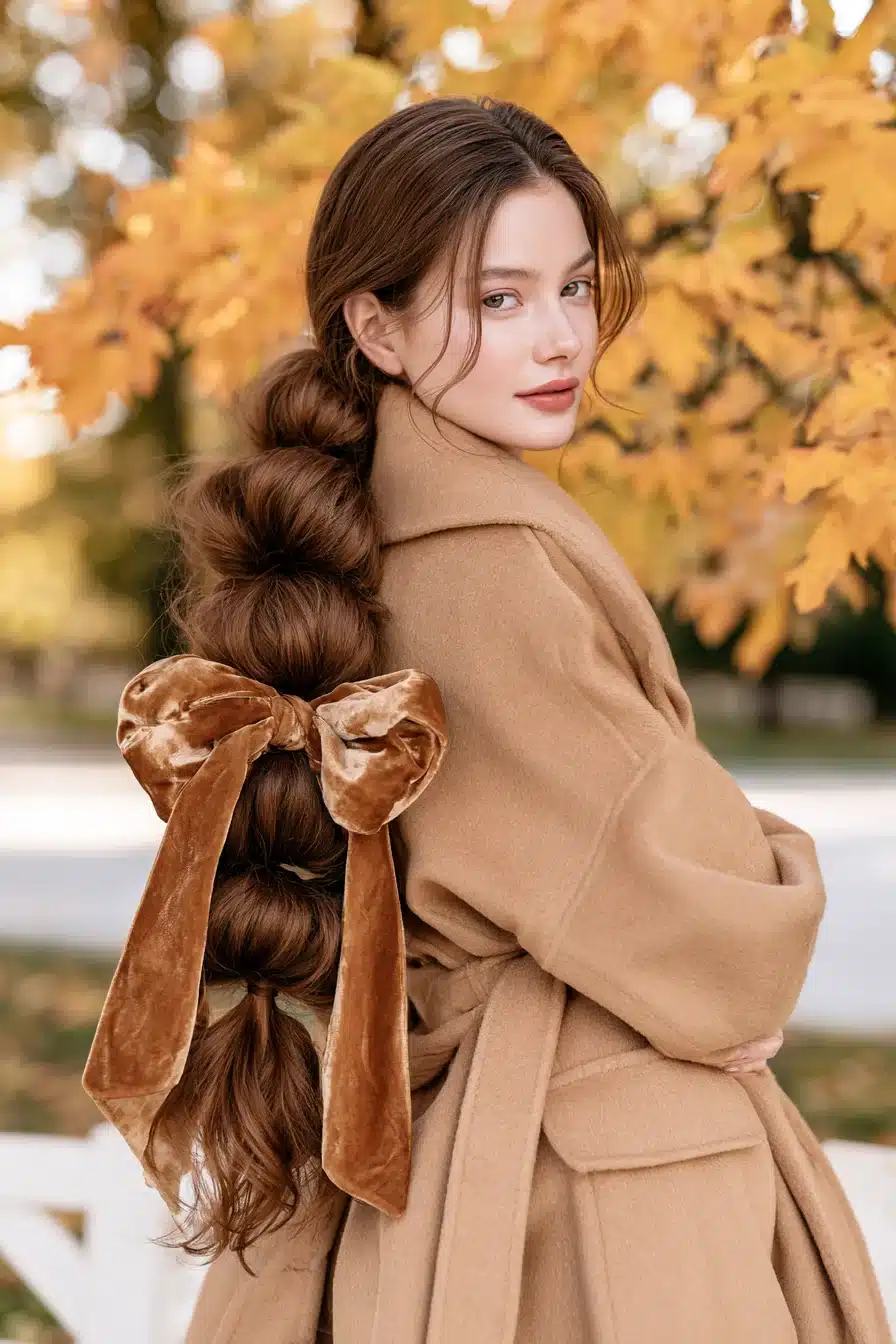 27 Cute Autumn Hairstyles for a Cozy and Effortlessly Beautiful Look