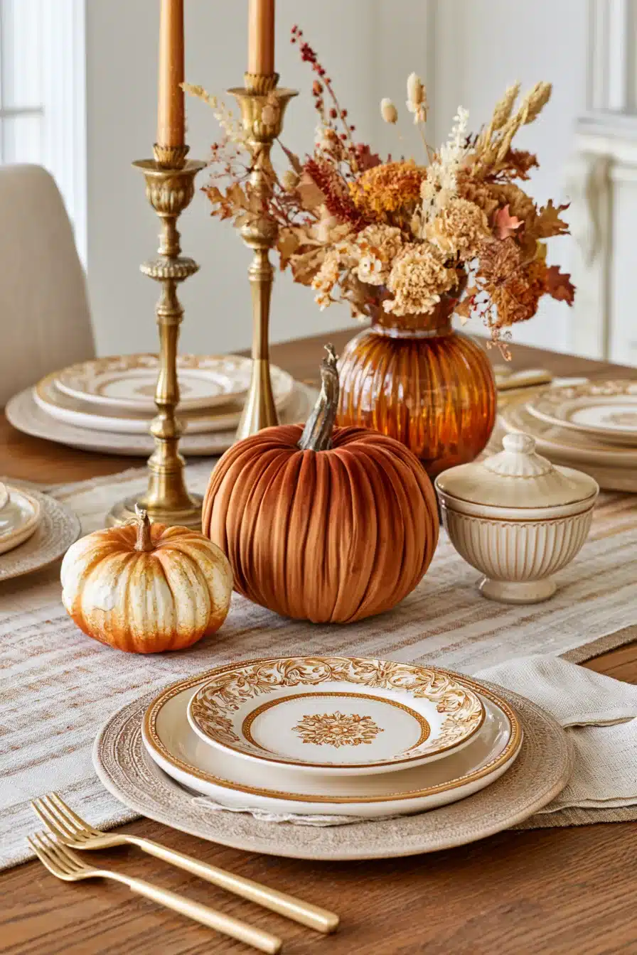 27 Stunning Fall Table Decor Ideas for a Cozy Seasonal Gathering