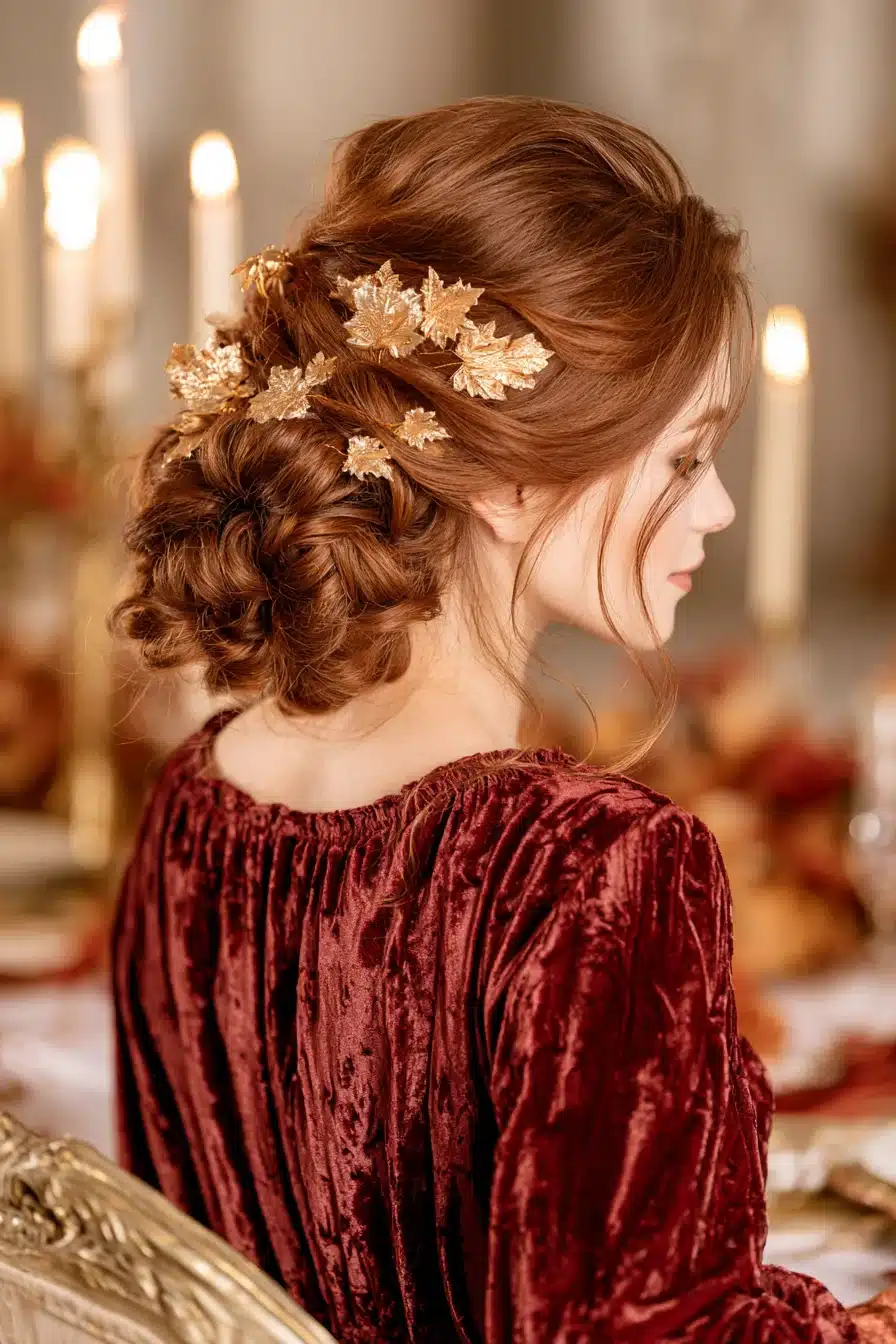 27 Beautiful Hairstyles for Autumn That Create a Cozy Effortless Look