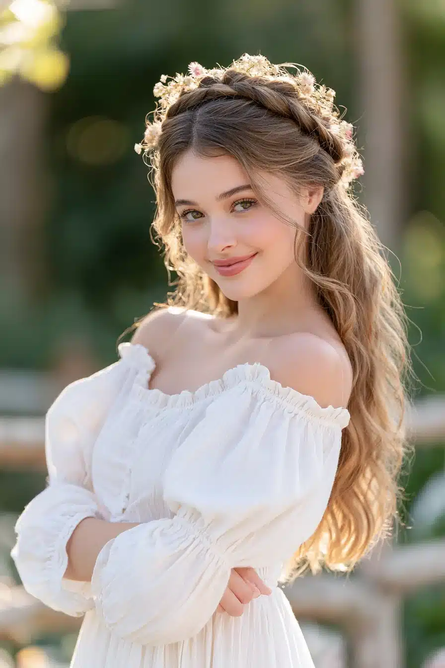 27 Dreamy Cottagecore Hairstyles for a Romantic Natural Look