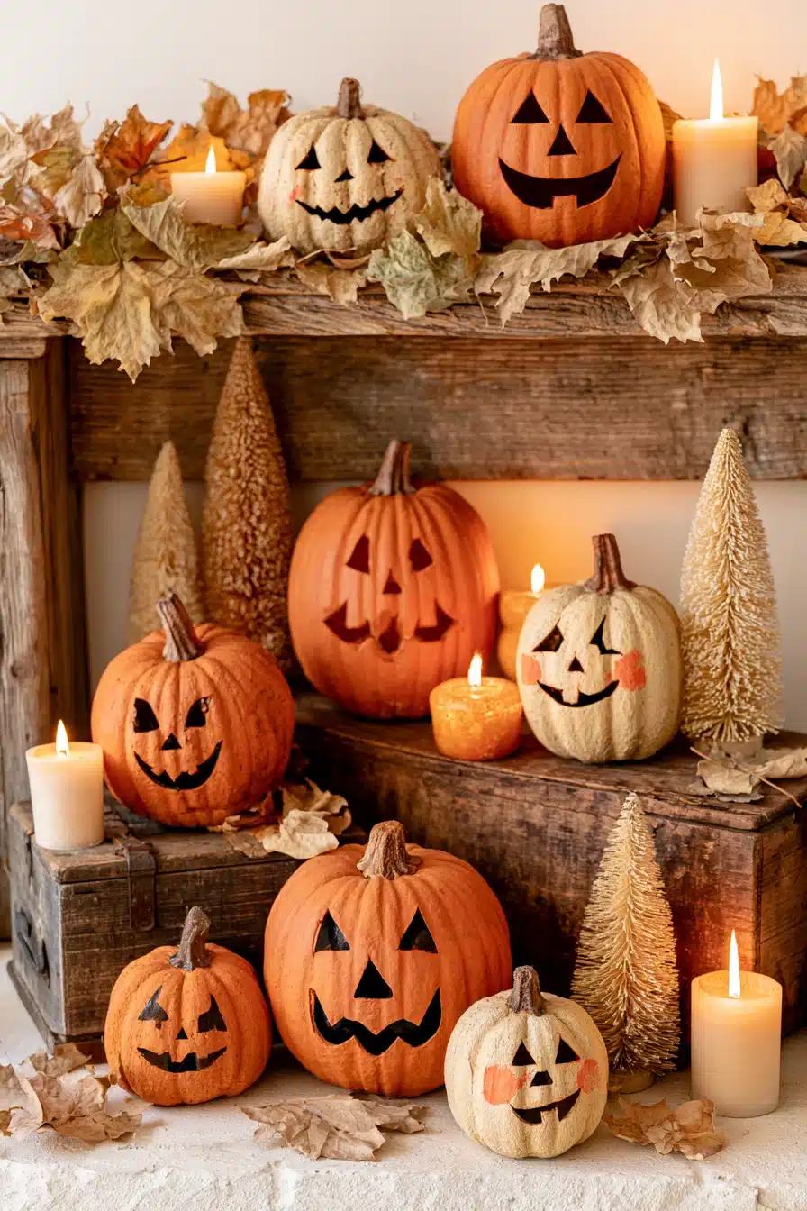 27 Enchanting Vintage Halloween Decor Ideas Filled With Nostalgic Charm