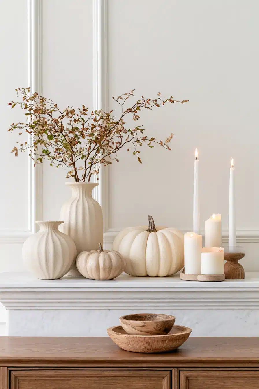 27 Autumn Fireplace Decor Ideas for a Warm Cozy Home