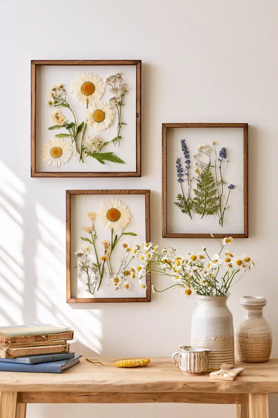 27 Enchanting Cottagecore Wall Decor Ideas for a Cozy Romantic Home