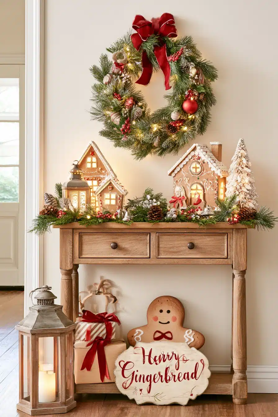 27 Gingerbread Christmas Decor Ideas for a Sweet Festive Home