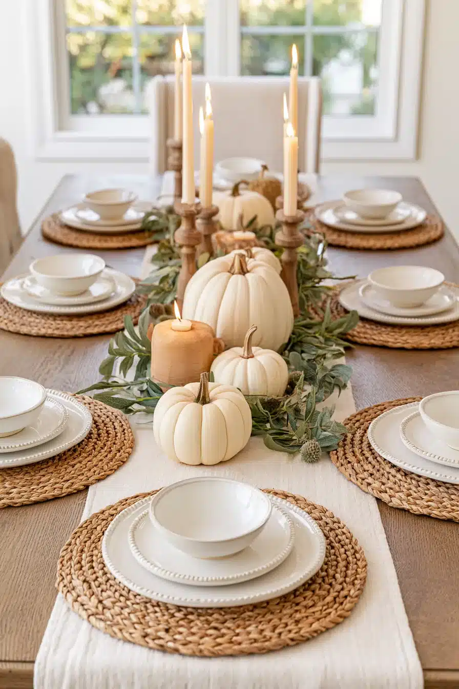 27 Stunning Fall Table Decor Ideas for a Cozy Seasonal Gathering