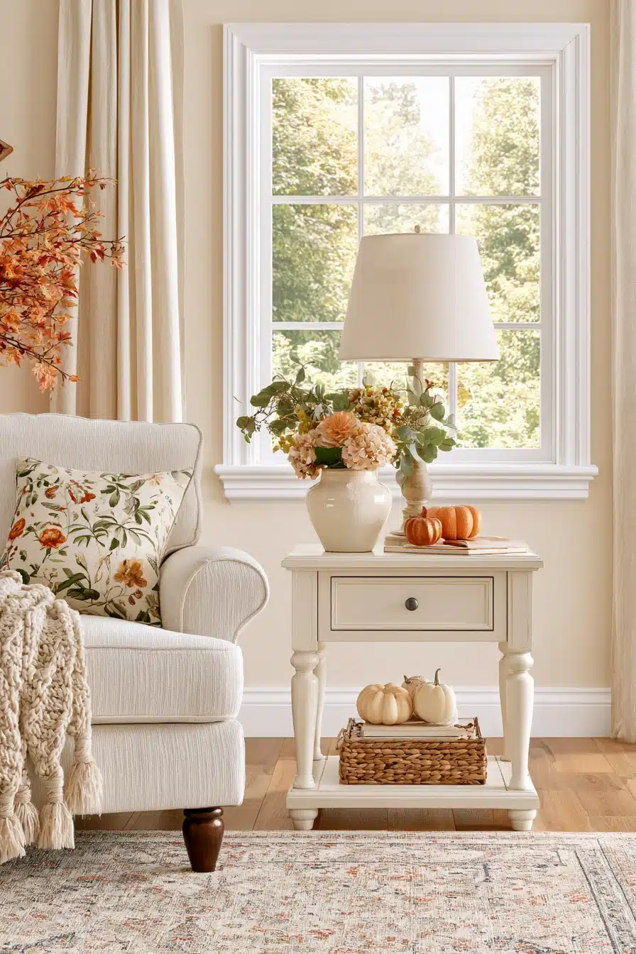 27 Cozy Cottage Fall Decor Ideas for a Warm Seasonal Home